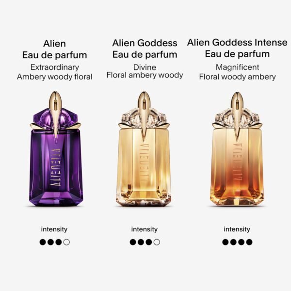 Mugler Alien - Eau de Parfum - Women's Perfume - Floral & Woody - With Jasmine, Wood, and Amber - Long Lasting Fragrance - Image 6
