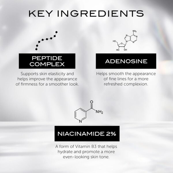 111SKIN Black Diamond Lifting & Firming Neck Mask, Hydrogel Neck Wrinkle Masks for Fine Lines & Sagging Skin on Chest & Décolletage with Peptide & Niacinamide, 5 Sheet Masks (1.45 fl oz Each) - Image 3