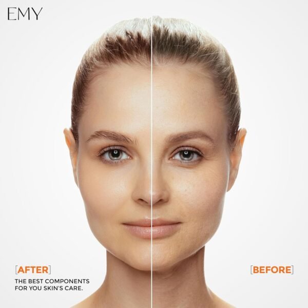 Vitamin C Serum Hyaluronic Acid Anti-aging Face Moisturizer Nourishing Protects your skin Anti-wrinkle care Collagen Glycerin Ascorbic Acid Plumping Cream - Image 7