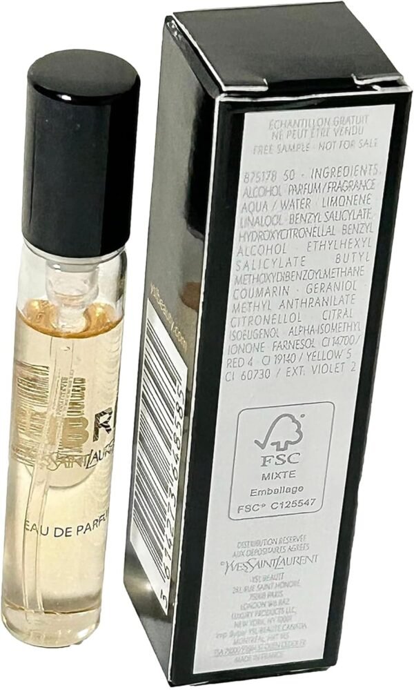 Yves Saint Laurent YSL Libre Mini Sample Perfume Women mall Travel 3 ml / 0.1 oz - Image 3