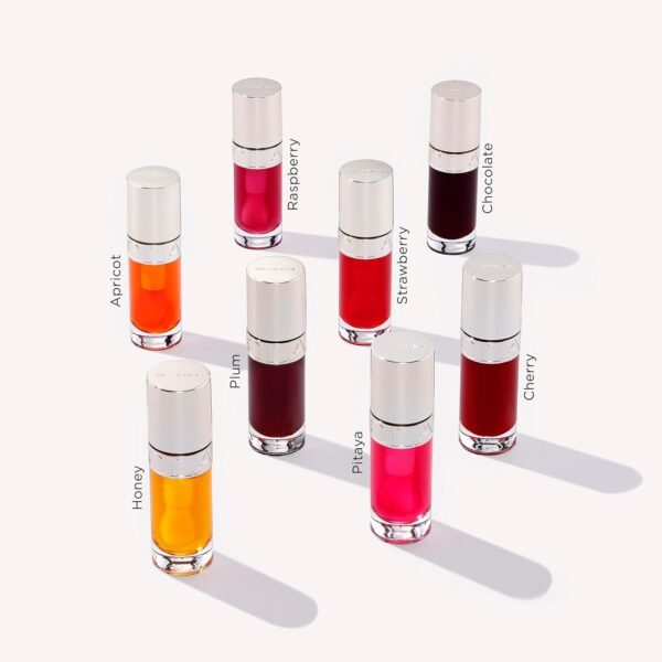 Clarins Lip Comfort Oil | Hydrating, Nourishing and Moisturizing Lip Oil | Sheer, High Shine Finish | Soothes, Comforts and Protects Lips | Visibly Plumps | 93% Natural Ingredients | 0.2 Ounces - Image 13