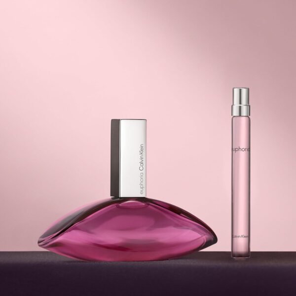 Calvin Klein Euphoria Eau de Parfum – Chypre Women's Perfume – With Notes of Pomegranate, Black Orchid, Lotus Blossom & Mahogany Wood – Long Lasting Fragrance - Image 5