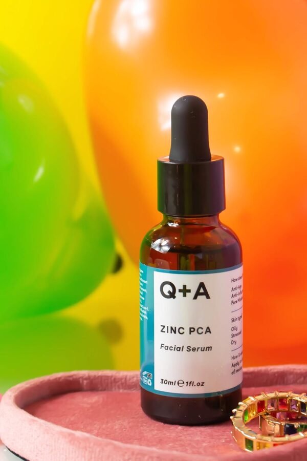 Zinc PCA Facial Serum - Reduces Pores & Blemishes, Balances Oily Skin, Anti-Aging with Reishi, Shiitake Mushrooms & Vegetable Collagen, Hydrating & Non-Drying Formula, 1fl.oz - Image 7