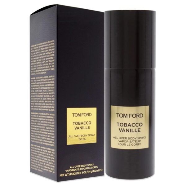 Tom Ford Tobacco Vanille All Over Body Spray 150 ml - Image 4
