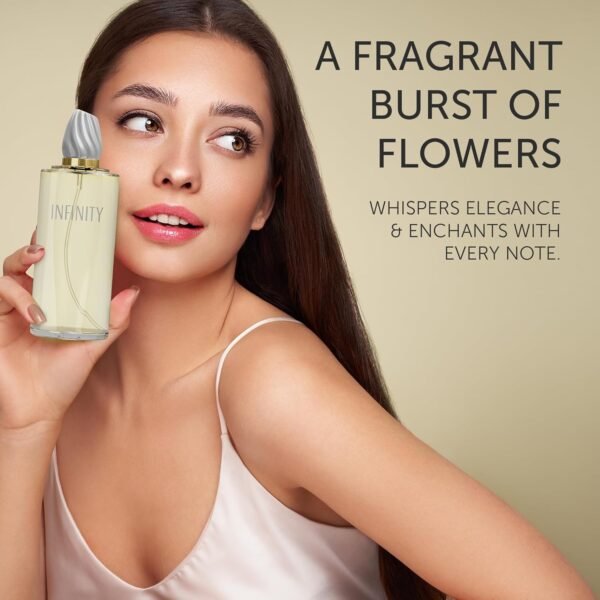 Womens Perfume - INSPIRED by ETERN Perfume for Women - Floral, Romantic, Timeless, Elegant - Freesia, Mandarin Orange, Sage, Green Notes - 100ml (3.4oz) - Image 5