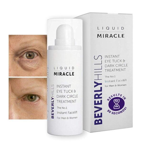 Beverly Hills Instant Facelift Anti Aging Eye Serum Treatment for Dark Circles, Puffy Eyes, Wrinkles, Under Eye Bags, Fine Lines, and Crows Feet | 30mL (120 Days Supply) - Image 2