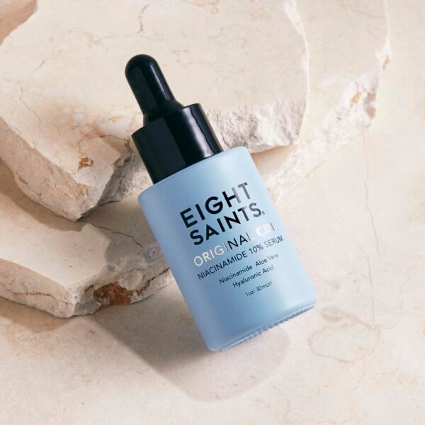 Eight Saints Original Cin, 10% Niacinamide Serum For Face Anti Aging, Natural and Organic, Facial Serum to Reduce Fine Lines, Dark Spots, Large Pores, and Wrinkles, 1oz - Image 3