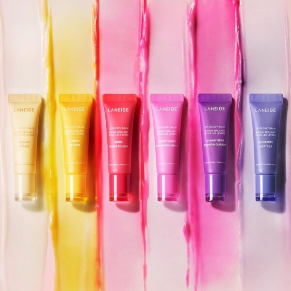 LANEIGE Lip Glowy Balm: Hydrate, Glossy, Lightweight, Moisturize & Tint with Shea Butter - Image 10
