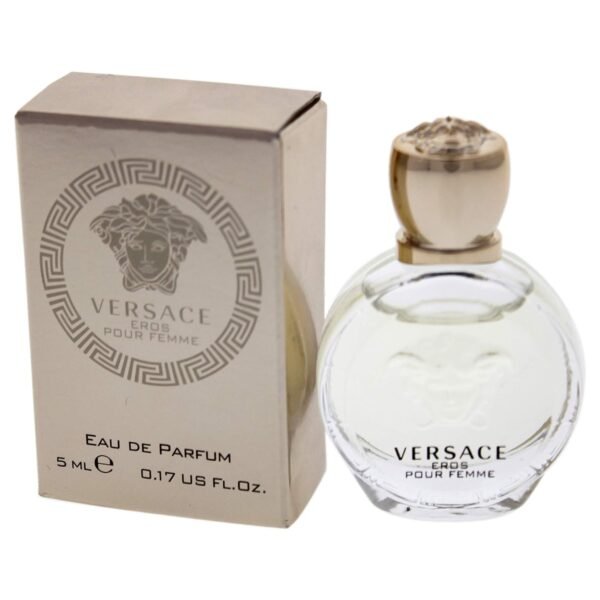 Versace Eros Pour Femme Women's Edp Splash, 0.17 Ounce - Image 5