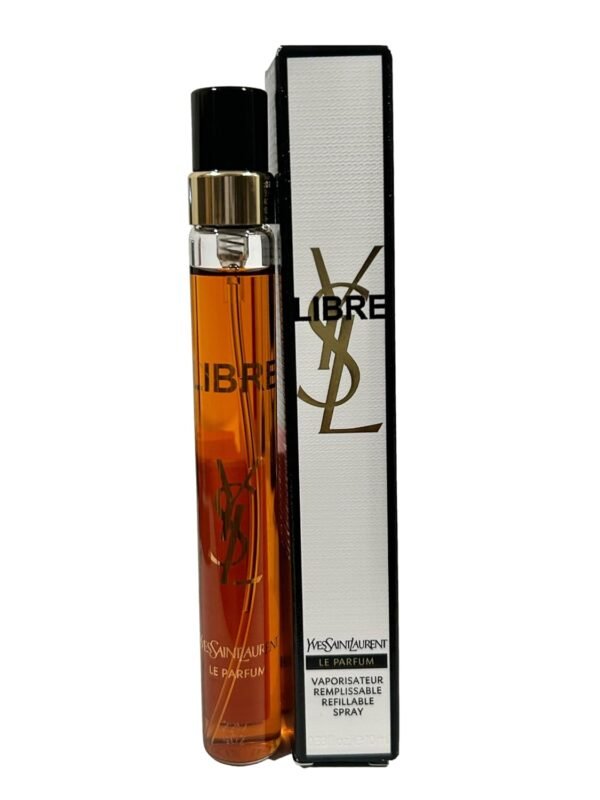 YVES SAINT LAURENT LIBRE LE PARFUM YSL Perfume Women 10 ml / 0.33 Fl Oz Refillable Travel spray - Image 2