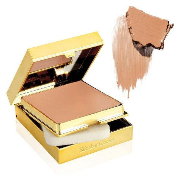 Elizabeth Arden Flawless Finish Sponge-On Cream Makeup, Longwear Moisturizing Medium-to-Full Coverage, 0.8 oz - Image 2