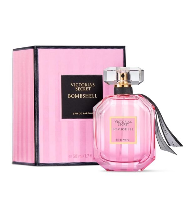 Victoria's Secret Bombshell Eau de Parfum, Notes of Purple Passion Fruit, Shangri-La Peony & Vanilla Orchid, Perfumes for Women (1.7 oz) - Image 2