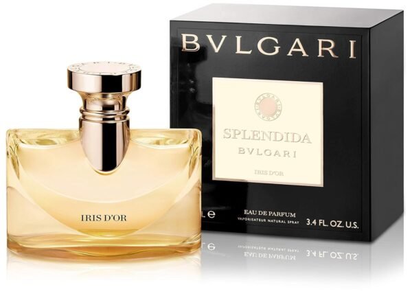SPLENDIDA BVLGARI Iris d'Or Eau de Parfum Spray, 3.4 Fl Oz - Image 3