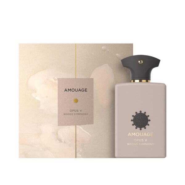 AMOUAGE OPUS V WOODS SYMPHONY Eau de Parfum - Universal Fragrance for Women and Men - Image 3