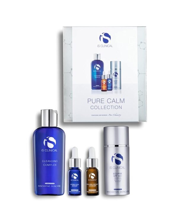 iS CLINICAL Pure Calm Collection, Calming Skincare full regimen, Collection Gift Set, Perfect for red or irritated skin - Image 9