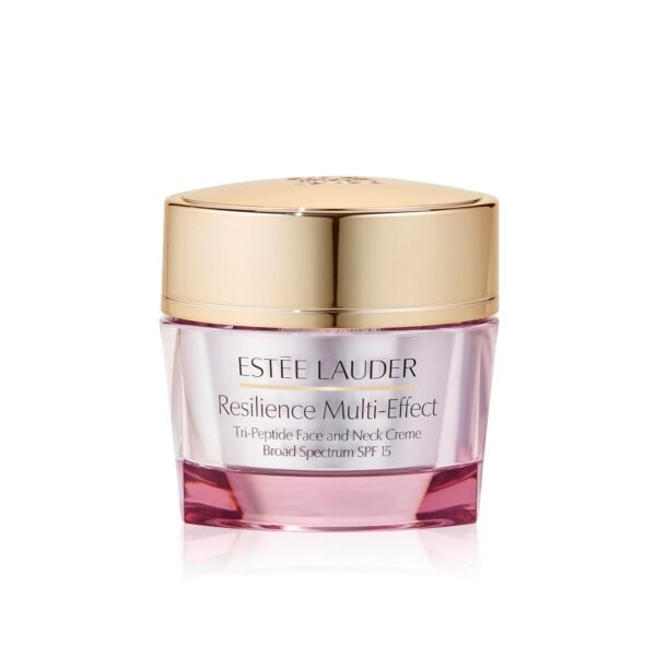 Estée Lauder Resilience Multi-Effect Tri-Peptide Face and Neck Cream Moisturizer SPF 15 | Anti-Aging - Image 2