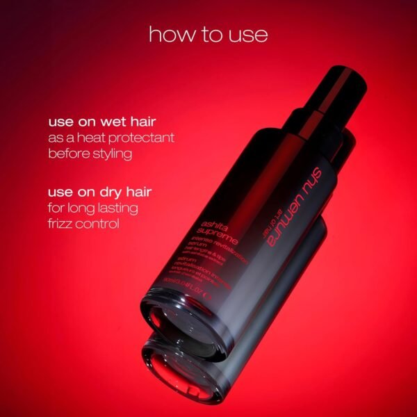Ashita Supreme Smoothing Hair Serum - Adds Shine, Reduces Frizz, Strengthens Hair, Prevents Breakage, For All Hair Types - Image 7
