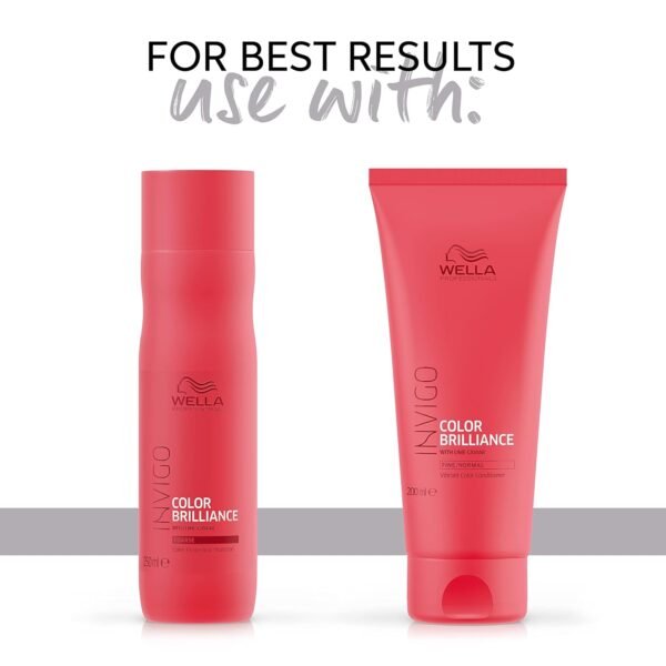 Wella Professionals Color Fresh Mask, Natural Shade, Damage Free, Color-Depositing Hair Mask With Avocado Oil, Silicone Free, 5 oz. - Image 9