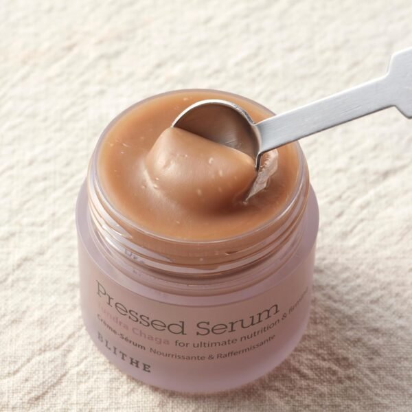 BLITHE Pressed Serum Chaga Mushroom - Advanced Skin Tightening Cream for Face, Face Tightening and Lifting Formula for a Natural Face Lift 0.91 fl oz - Image 7