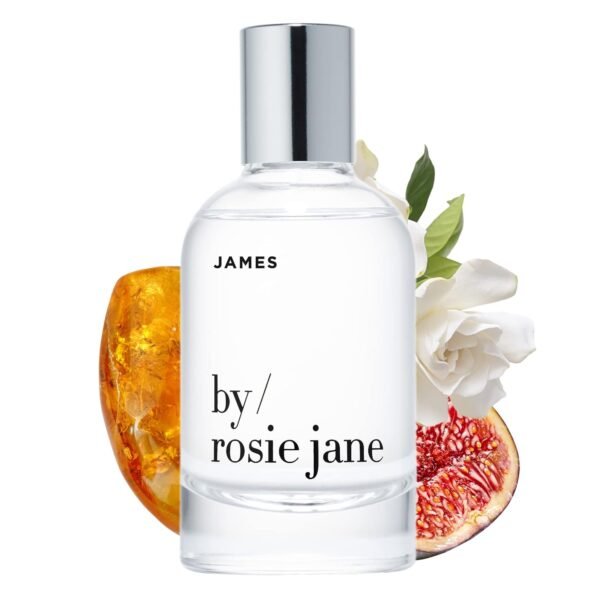 By Rosie Jane Eau De Parfum Spray (James) - Clean Fragrance for Women - Essential Oil Mist with Notes of Fig, Amber, Gardenia - Paraben Free, Vegan, Cruelty Free, Phthalate Free (50ml) - Image 2