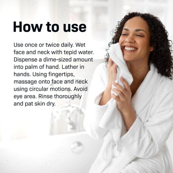 Revision Skincare Purifying Cleansing Gel with Salicylic Acid, Concentrated Exfoliating Daily Face Wash for Oily Skin, 3.4 Ounces - Image 5