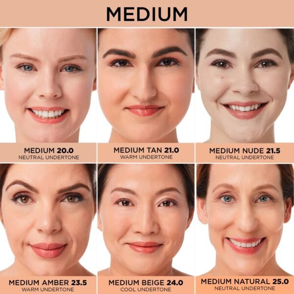 IT Cosmetics Bye Bye Under Eye Concealer Travel - Waterproof Full Coverage Concealer For Dark Circles, Fine Lines, Redness & Discoloration, Formulated with Hyaluronic Acid, Natural Finish – 0.11 fl oz - Image 8