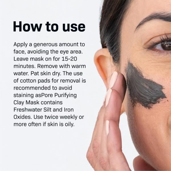 Revision Skincare Pore Purifying Clay Mask - Image 4