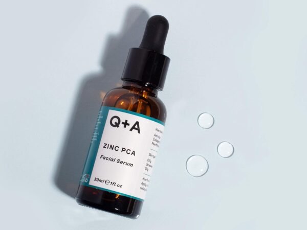 Zinc PCA Facial Serum - Reduces Pores & Blemishes, Balances Oily Skin, Anti-Aging with Reishi, Shiitake Mushrooms & Vegetable Collagen, Hydrating & Non-Drying Formula, 1fl.oz - Image 5