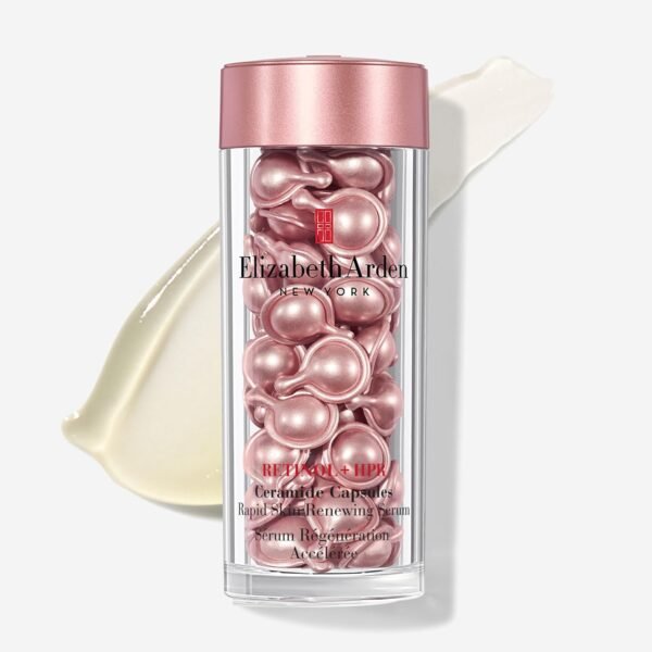 Elizabeth Arden Retinol + HPR Ceramide Capsules Rapid Skin Renewing Serum - Image 3
