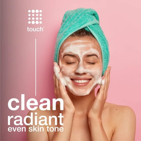 10% Glycolic Acid Face Wash - Exfoliating, Non Drying & Foaming AHA Cleanser - Anti-Aging, Skin Tone & Texture, Wrinkles, Pores, Blackheads - Sulfate Free, Oil Free, & Low PH - 6 oz. - Image 10