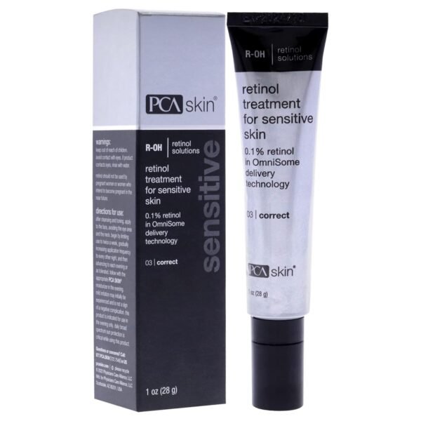 PCA SKIN Retinol Treatment for Sensitive Skin - Anti Aging Face Serum to Gently Reduce Redness & Minimize Fine Lines & Wrinkles - Contains Vitamin A & Hydrating Niacinamide (1 oz) - Image 4