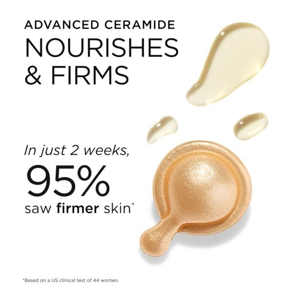 Elizabeth Arden Mini Besties, Advanced Ceramide and Retinol + HPR Face Serum Capsules, Anti-Aging Travel Size Skincare, Wrinkle Reducing & Firming, 14 Count - Image 4