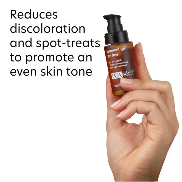 PCA SKIN Hydroquinone-Free Pigment Gel Dark Spot Corrector, Dark Spot Serum for Brightening Dark Spots and Hyperpigmentation, Helps Even Skin Tone and Promote a Clear Complexion, 1.0 oz Pump - Image 4