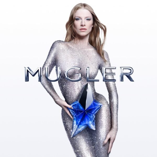 Mugler - Angel Stellar - Eau de Parfum - Womens Perfume - Ambery Gourmand - With Pistachio, Vanilla & Woody Accord - Image 6