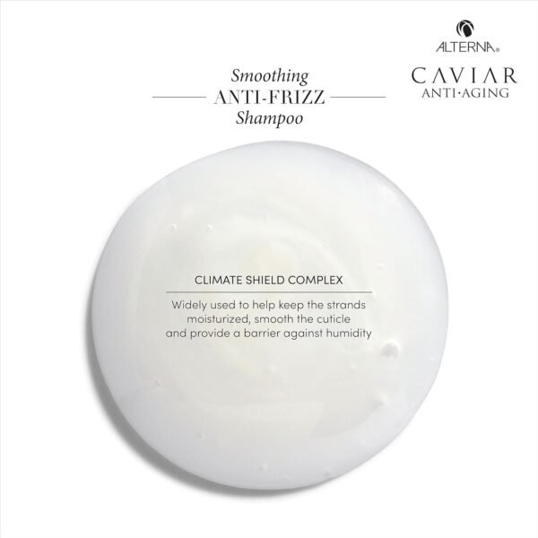 CAVIAR Anti-Aging Smoothing Anti-Frizz Shampoo| For Medium, Thick Hair | Smooths Hair, Tames Frizz | Sulfate Free - Image 6