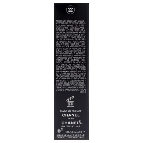 Chanel Rouge Allure Lextrait Lipstick - 824 Rose Invincible for Women - 0.07 oz Lipstick (Refillable) - Image 8