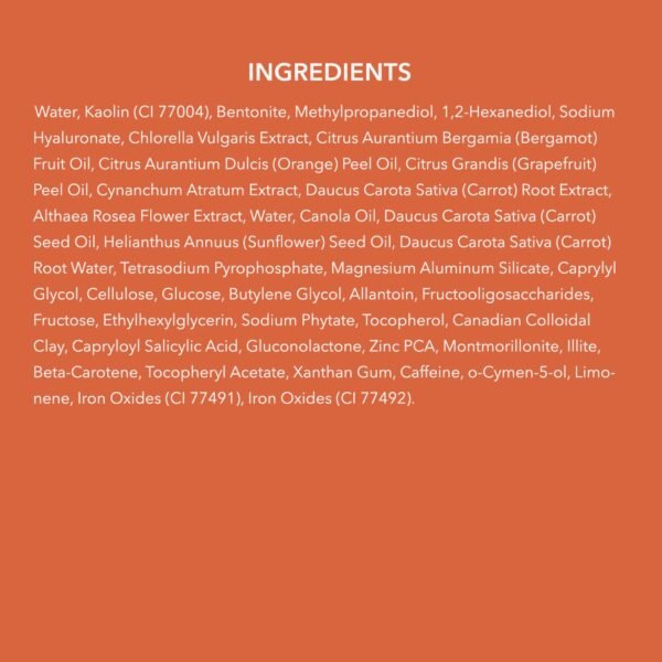 APRILSKIN Carrotene IPMP 3-Min Quick Dry Pore Caring Clay Mask | Kaolin & Zinc PCA | Reduces Pores & Sebum | Cooling Effect | Vegan | Gentle Exfoliation | Korean Skin Care | 100g 3.52 oz. - Image 8