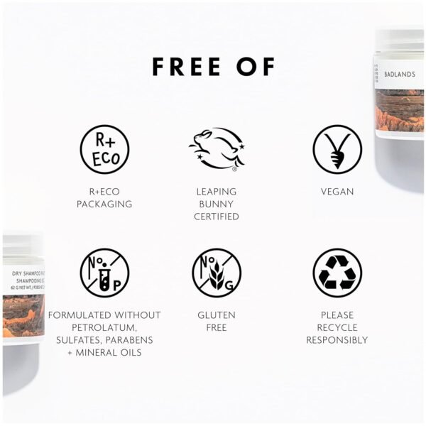 R+Co Badlands Dry Shampoo Paste | - Image 9