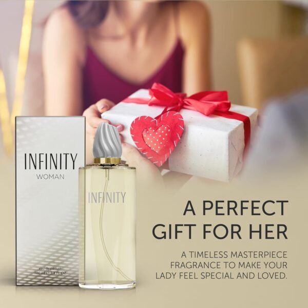 Womens Perfume - INSPIRED by ETERN Perfume for Women - Floral, Romantic, Timeless, Elegant - Freesia, Mandarin Orange, Sage, Green Notes - 100ml (3.4oz) - Image 7