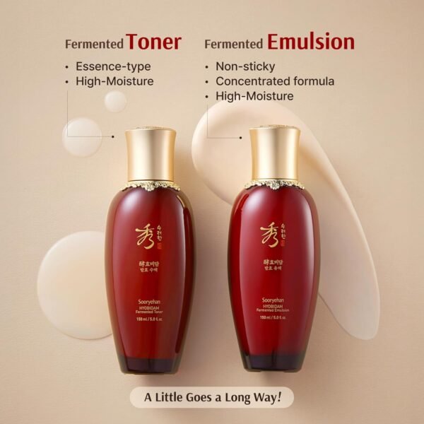 Sooryehan Ginseng Skincare Set - Hyobidam Korean Skin Care Set, Premium Gift Set for Intense Hydration, Firm Skin, Wild Ginseng, 13.53 fl oz - Image 5