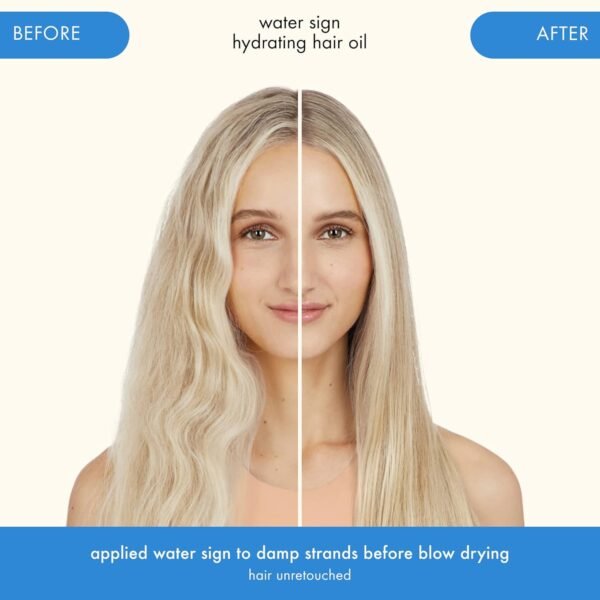 amika. water sign hydrating hair oil with hyaluronic acid - Image 9