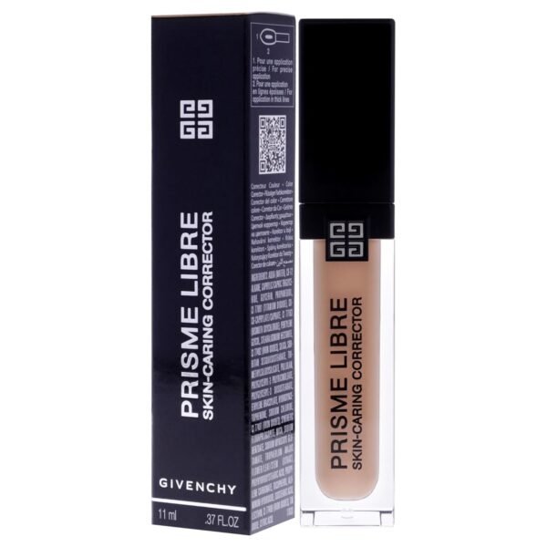 Prisme Libre Skin-Caring Corrector - Peach by Givenchy for Women - 0.38 oz Corrector - Image 5
