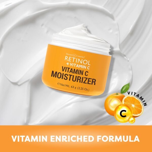 Retinol + Vitamin C Face Moisturizer - Image 7