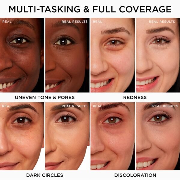 IT Cosmetics Bye Bye Under Eye Concealer Travel - Waterproof Full Coverage Concealer For Dark Circles, Fine Lines, Redness & Discoloration, Formulated with Hyaluronic Acid, Natural Finish – 0.11 fl oz - Image 4