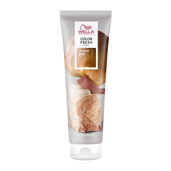 Wella Professionals Color Fresh Mask, Natural Shade, Damage Free, Color-Depositing Hair Mask With Avocado Oil, Silicone Free, 5 oz. - Image 2