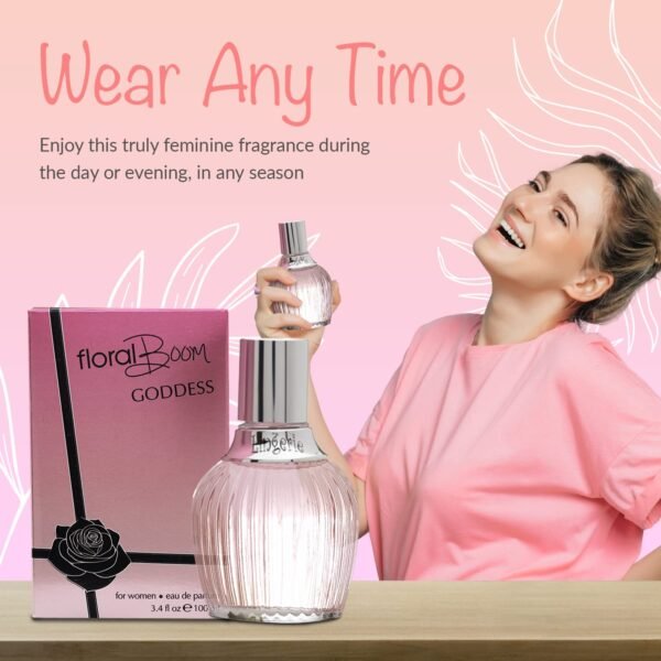 Perfume for Women - INSPIRED by A WORLD RENOWNED WOMEN'S PERFUME - Orange Blossom, Tonka Bean, Blackcurrant, Vanilla - Sensual, Long-lasting, Elegant, Luxurious - (3.4oz / 100ml) - Image 6