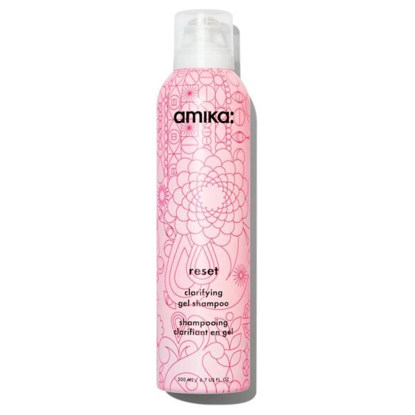 amika reset clarifying gel shampoo, 200ml - Image 2