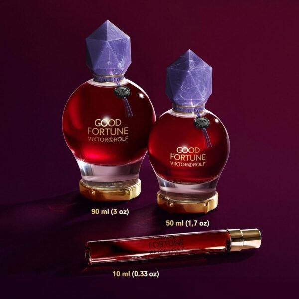 Viktor&Rolf - Good Fortune Eau de Parfum Intense - Floral & Ambery - Women's Perfume - With Notes of Vanilla & Sandalwood - Image 5