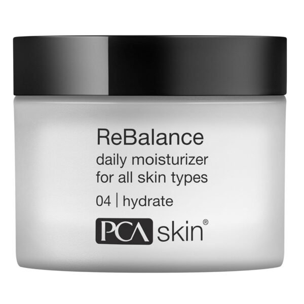 PCA SKIN ReBalance Sensitive Moisturizer for Face - ReBalance Daily Face Moisturizer for Dry Skin, Creamy - Image 2