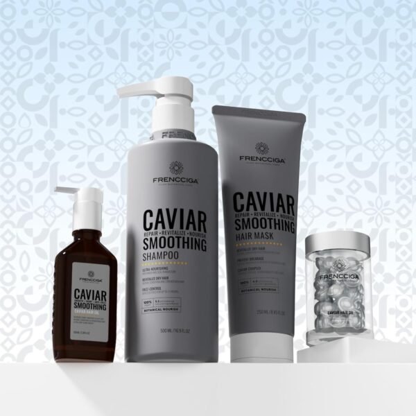 Caviar Anti-Aging Replenishing Moisture Shampoo - Hydrating Dry, Damaged Hair Restores Moisture, Adds Shine Protects from Color Fade & Future damage 16.9 oz - Image 7
